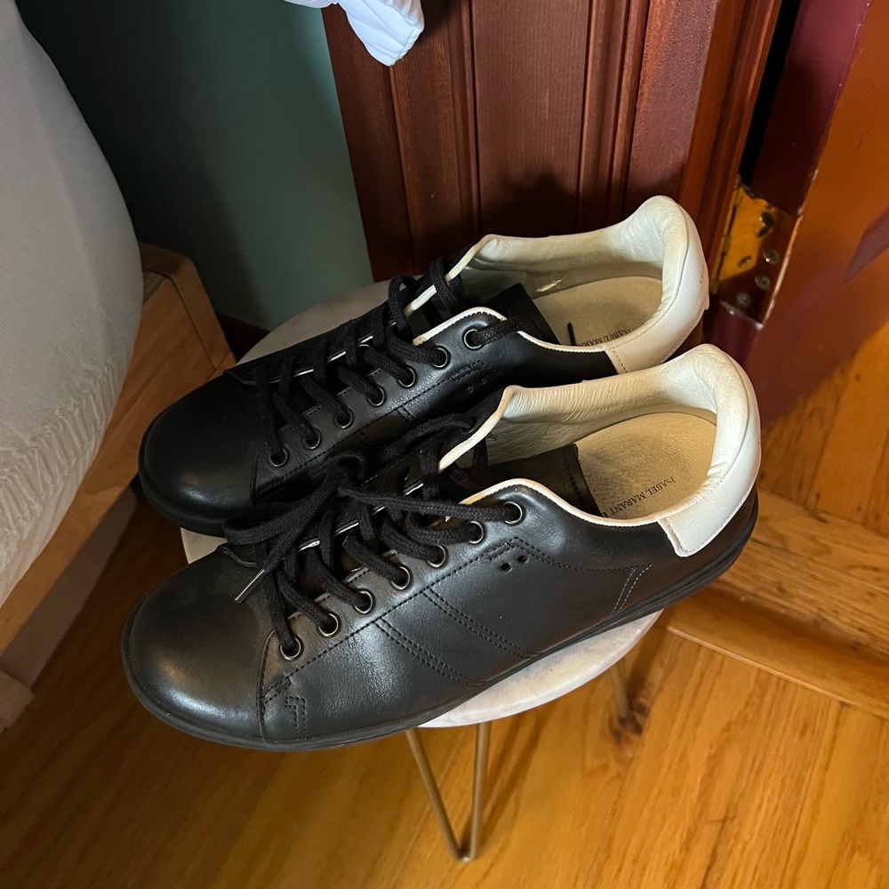 ISABEL MARANT black sneaker